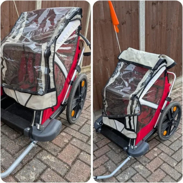 Seat Child Bike Trailer for Kids