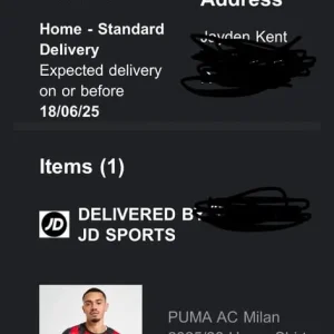 AC Milan 25/26 Top - Image 3