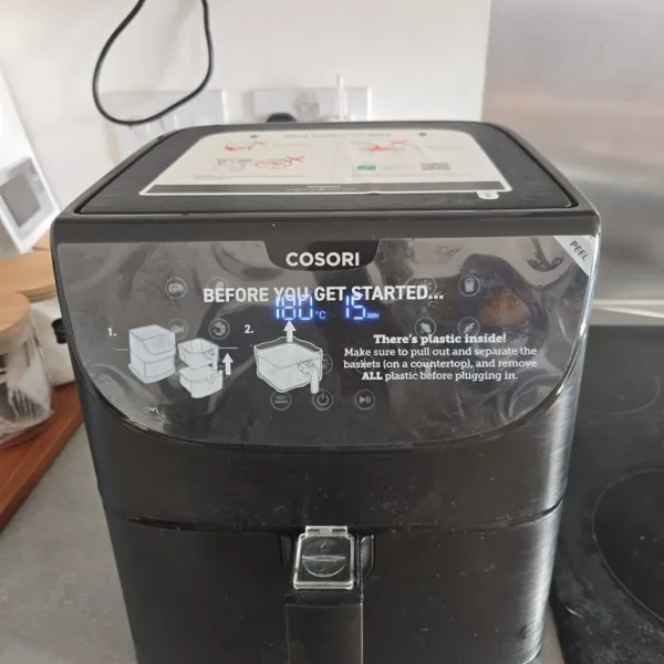 Perfectly working cosori smart 5.5l ai fryer