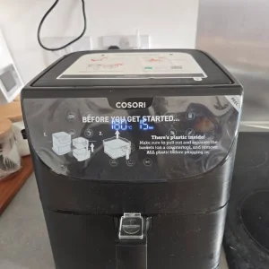 Perfectly working cosori smart 5.5l ai fryer