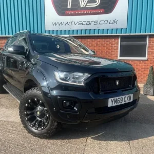 2019 Ford Ranger 3.2 TDCi Wildtrak Auto 4WD Euro 6 (s/s) 4dr PICK UP Diesel Automatic - Image 2