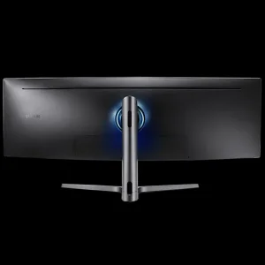 Samsung Odyssey CRG9 49" Dual QHD VA LED Curved Gaming Monitor - LC49RG90SSPXXU - Image 2