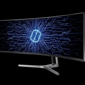 Samsung Odyssey CRG9 49" Dual QHD VA LED Curved Gaming Monitor - LC49RG90SSPXXU - Image 3