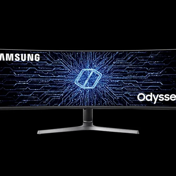 Samsung Odyssey CRG9 49" Dual QHD VA LED Curved Gaming Monitor - LC49RG90SSPXXU