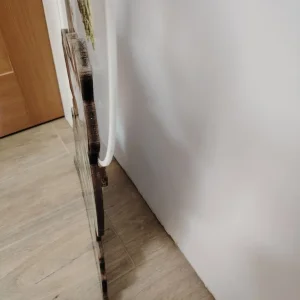 Home Decoration Flowing waterfall rocks Animals Acrylic Pendant Living Room Mural features - Image 5