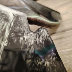 Home Decoration Flowing waterfall rocks Animals Acrylic Pendant Living Room Mural features - Image 8