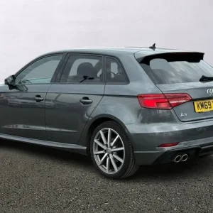 2019 Audi A3 35 TFSI Black Edition 5dr S Tronic Hatchback PETROL Automatic - Image 2