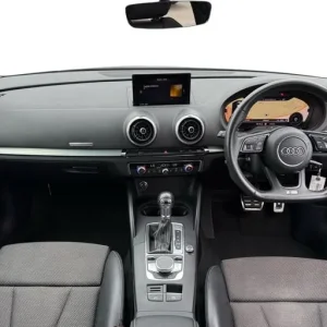 2019 Audi A3 35 TFSI Black Edition 5dr S Tronic Hatchback PETROL Automatic - Image 3