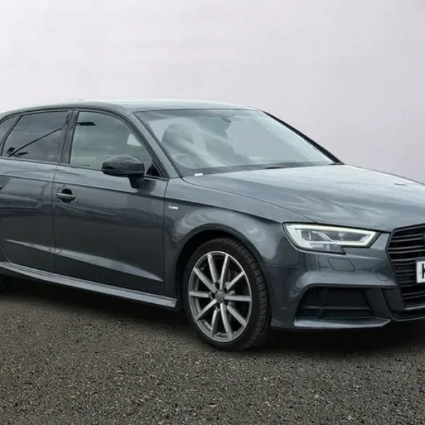 2019 Audi A3 35 TFSI Black Edition 5dr S Tronic Hatchback PETROL Automatic
