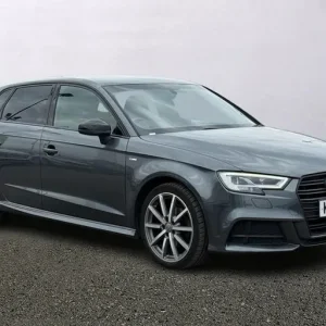2019 Audi A3 35 TFSI Black Edition 5dr S Tronic Hatchback PETROL Automatic