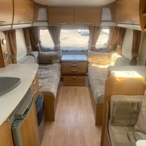 ace Jubilee 2009 3 berth caravan motor mover - Image 6