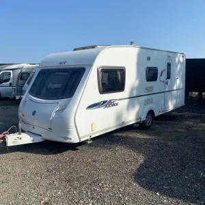 ace Jubilee 2009 3 berth caravan motor mover