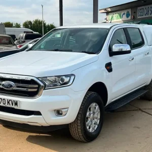 2020 Ford Ranger 2.0 EcoBlue XLT Pickup Double Cab 4dr Diesel Manual 4WD Euro 6 (s/s) (170 p Pick...