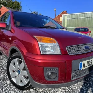 2009 Ford Fusion 1.6 Plus 5dr HATCHBACK Petrol Automatic - Image 5