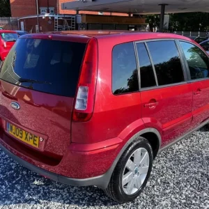 2009 Ford Fusion 1.6 Plus 5dr HATCHBACK Petrol Automatic - Image 7