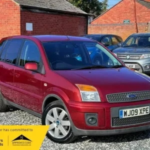 2009 Ford Fusion 1.6 Plus 5dr HATCHBACK Petrol Automatic