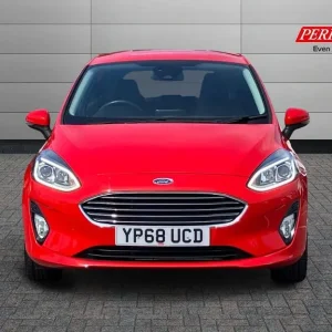 2018 Ford Fiesta 1.1 Zetec Navigation 5dr Hatchback PETROL Manual - Image 4