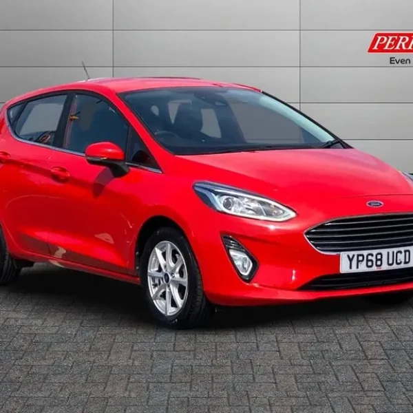 2018 Ford Fiesta 1.1 Zetec Navigation 5dr Hatchback PETROL Manual