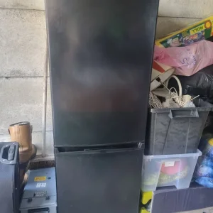 Russell Hobbs black fridge freezer - Image 2