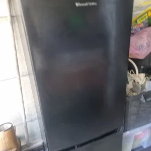 Russell Hobbs black fridge freezer - Image 3