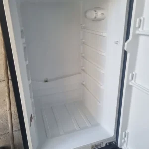 Russell Hobbs black fridge freezer - Image 4