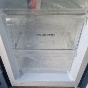 Russell Hobbs black fridge freezer - Image 8