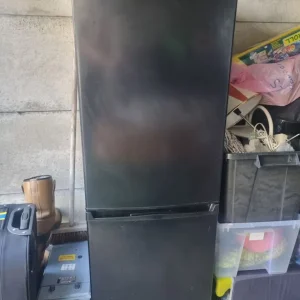 Russell Hobbs black fridge freezer