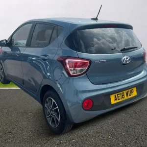 2018 Hyundai i10 1.2 Premium 5dr Auto Hatchback PETROL Automatic - Image 2