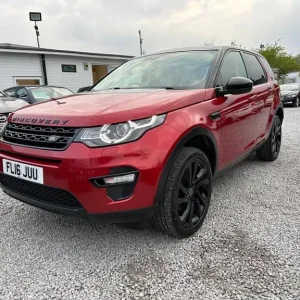 2016 Land Rover Discovery Sport 2.0 TD4 HSE Black Auto 4WD Euro 6 (s/s) 5dr ESTA - Image 3