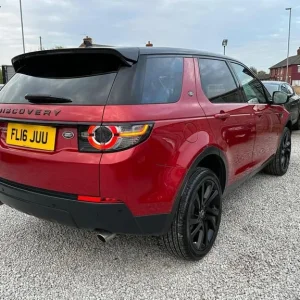 2016 Land Rover Discovery Sport 2.0 TD4 HSE Black Auto 4WD Euro 6 (s/s) 5dr ESTA - Image 8