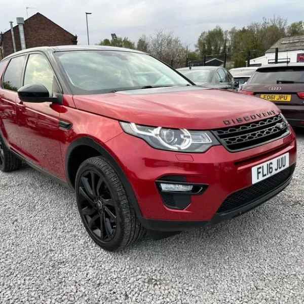 2016 Land Rover Discovery Sport 2.0 TD4 HSE Black Auto 4WD Euro 6 (s/s) 5dr ESTA
