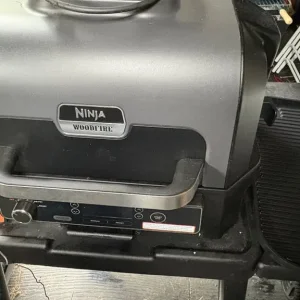 Ninja woodfire pro XL+side table+flat plate