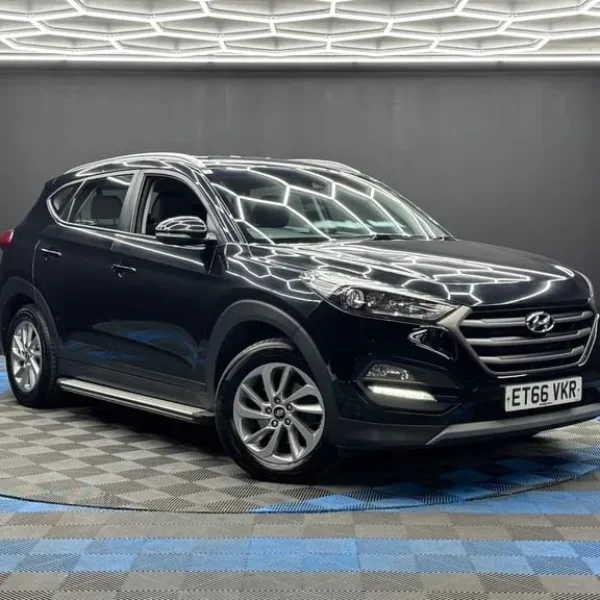 2017 Hyundai Tucson 2.0 CRDi SE Nav 5dr Estate Diesel Manual