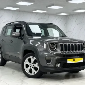 2019 Jeep Renegade 1.6 MultiJetII Limited SUV 5dr Diesel DDCT Euro 6 (s/s) (120 ps) ESTATE Diesel... - Image 6