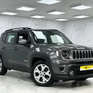 2019 Jeep Renegade 1.6 MultiJetII Limited SUV 5dr Diesel DDCT Euro 6 (s/s) (120 ps) ESTATE Diesel... - Image 7