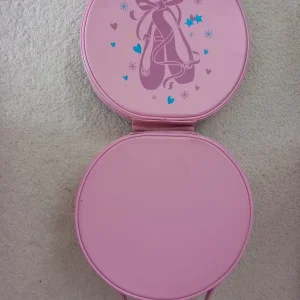 Vanity case with ballet shoe motif - Image 3