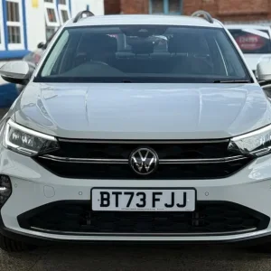 2023 Volkswagen Taigo 1.0 TSI Life 5dr, UNDER 8980 MILES, NOVEMBER 2026 VW WARRANTY, HATCHBACK P... - Image 2