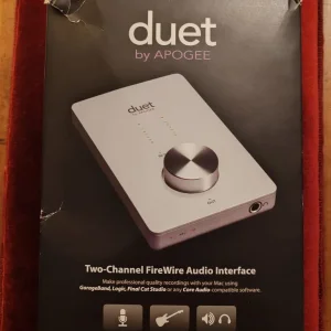 Apogee Duet FireWire Audio Interface - Image 2