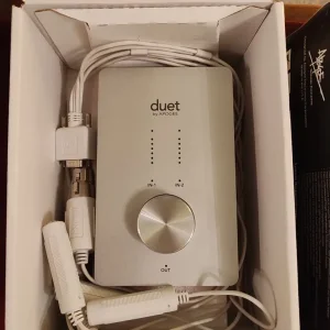 Apogee Duet FireWire Audio Interface - Image 3
