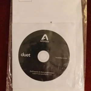 Apogee Duet FireWire Audio Interface - Image 4