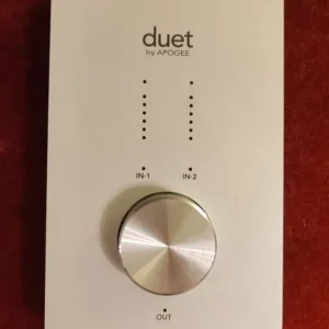 Apogee Duet FireWire Audio Interface