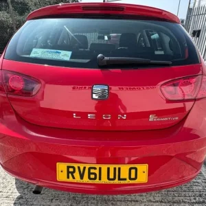 2011 61 SEAT LEON 1.6 TDI ECOMOTIVE CR S COPA HATCHBACK 5DR DIESEL MANUAL EURO 5 - Image 4