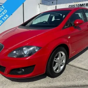 2011 61 SEAT LEON 1.6 TDI ECOMOTIVE CR S COPA HATCHBACK 5DR DIESEL MANUAL EURO 5