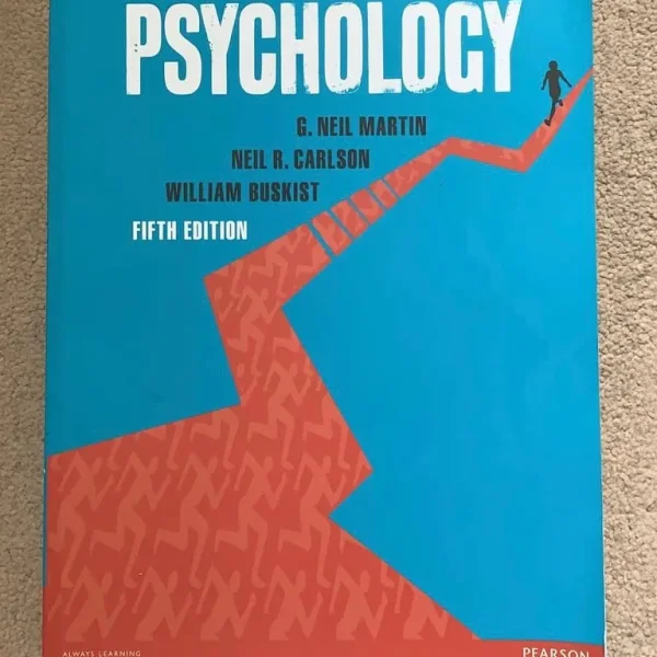 Psychology by G Neil Martin 5th Edition