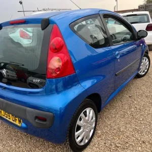 2010 Peugeot 107 1.0 12V Urban 2 Tronic Euro 4 3dr HATCHBACK Petrol Automatic - Image 5