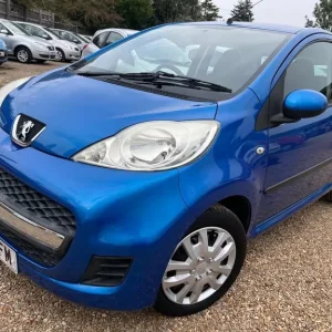 2010 Peugeot 107 1.0 12V Urban 2 Tronic Euro 4 3dr HATCHBACK Petrol Automatic - Image 8