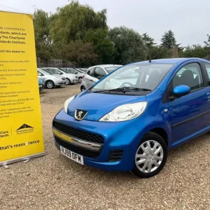 2010 Peugeot 107 1.0 12V Urban 2 Tronic Euro 4 3dr HATCHBACK Petrol Automatic