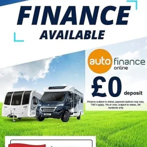 2022 Swift Elegance 850 Fixed Island Bed– 4 Berth Caravan - Image 2