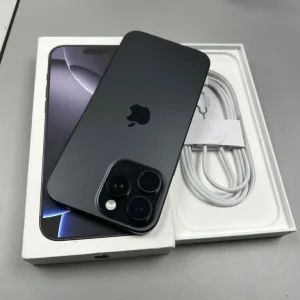 iPhone 16 pro max 256Gb , 98% battery health, still under Apple warranty - Image 3