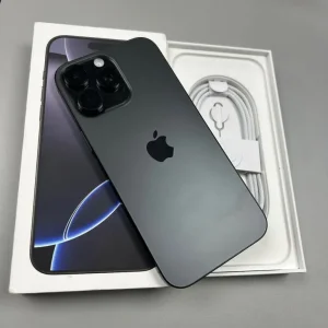 iPhone 16 pro max 256Gb , 98% battery health, still under Apple warranty